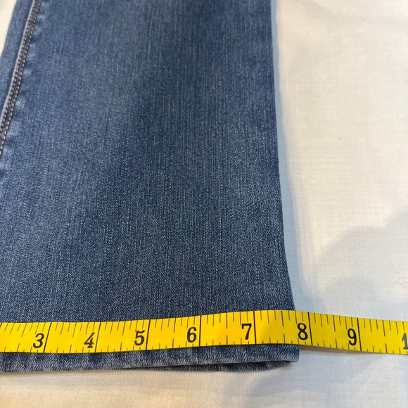 Flannel Lined Blue Jeans Natural Reflections Size 2 - Picture 5 of 10